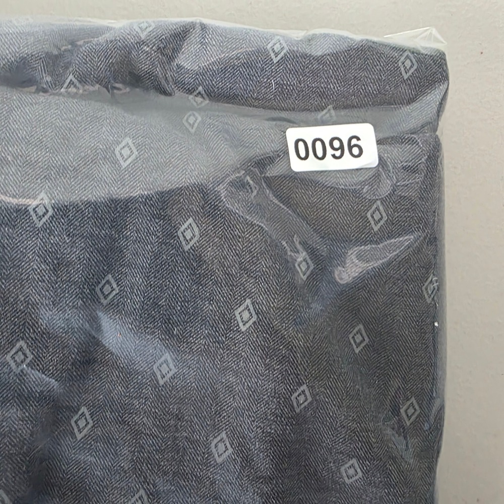 Polo Ralph Lauren Button Down Mens 2XB Heritage Cotton Herringbone Grey Classic - Picture 8 of 8